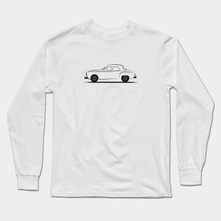 Renault Fregate Renault Frégate Black Long Sleeve T-Shirt